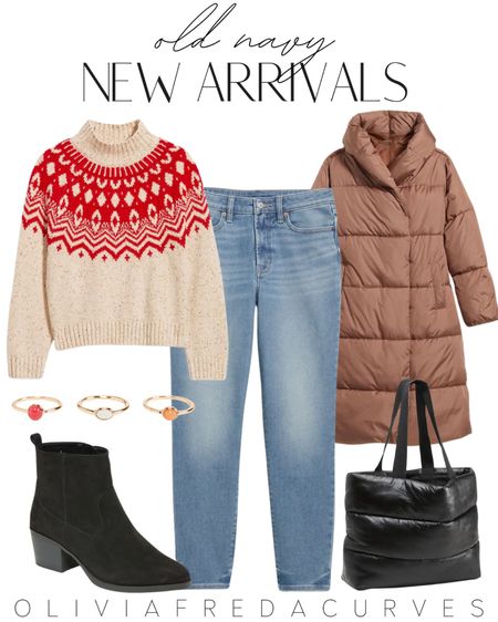 Old Navy New Arrivals - Old Navy outfit ideas - Old navy outfit Inspo - Winter outfit 

#LTKstyletip #LTKHoliday #LTKSeasonal