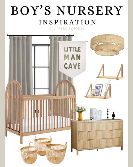 Nursery inspiration for a baby boy, baby boy nursery home decor finds 

#LTKbaby #LTKhome