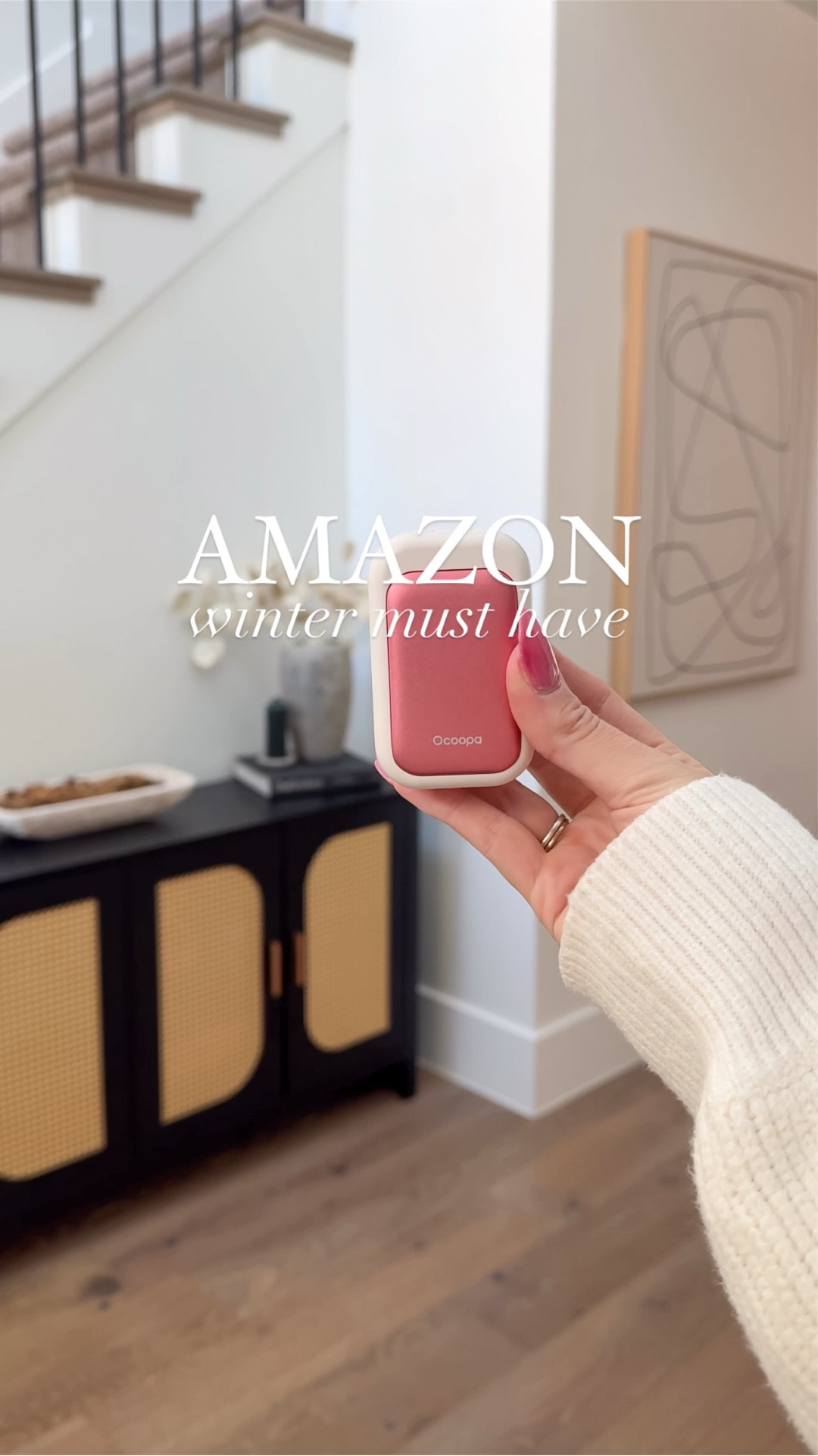 These rechargeable hand warmers are a must have for me during the winter! I keep them in my purse and car!❄️🔥

#wintermusthave #amazongadgets #amazonmusthave #amazonfinds #winter #handwarmers #whatsinmypurse #thesistershoppers 

#LTKTravel #LTKHome #LTKActive