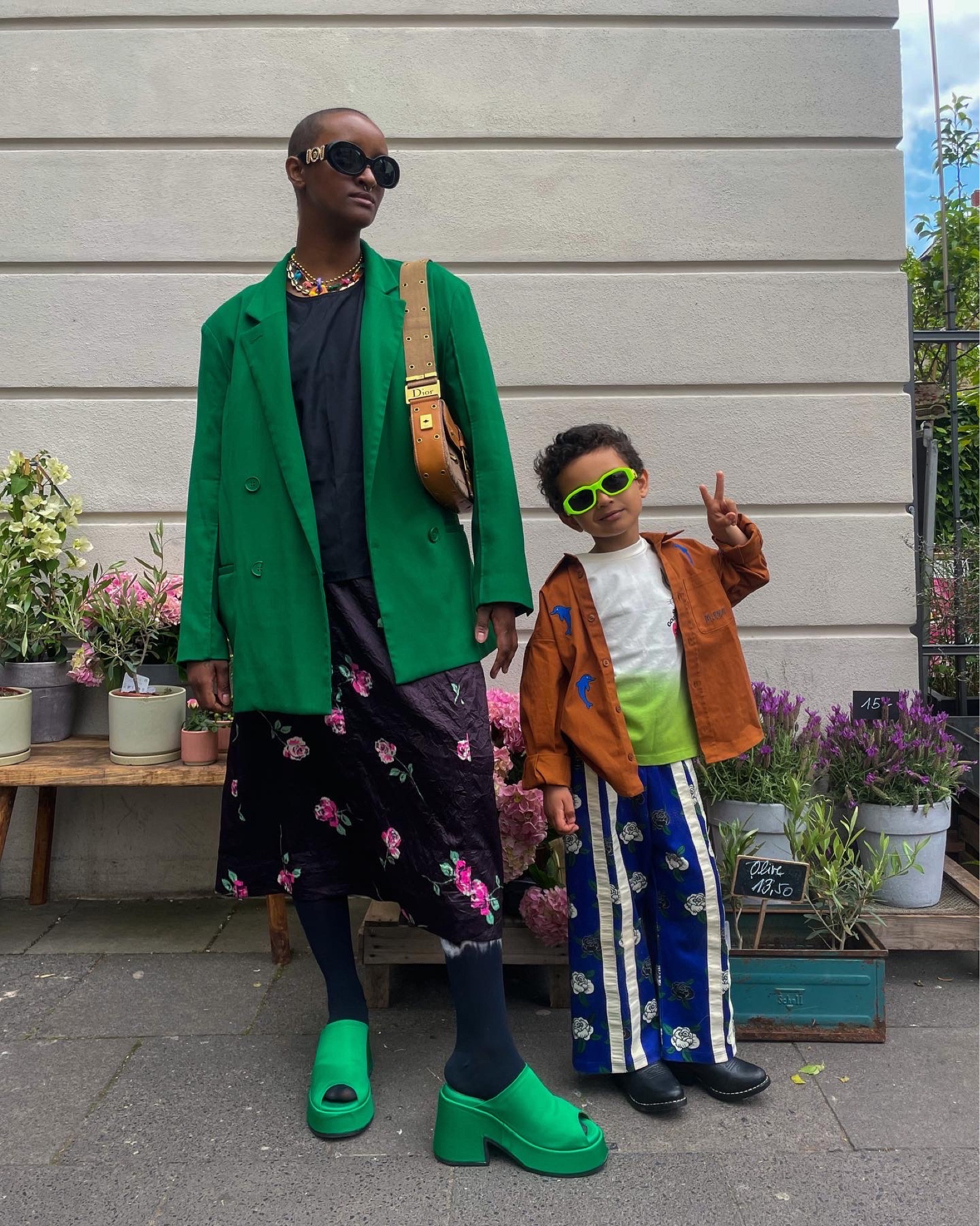 Green accents 💚

#LTKstyletip #LTKSeasonal #LTKeurope