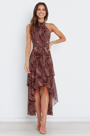 Tia Dress - Brown | Petal & Pup (AU)