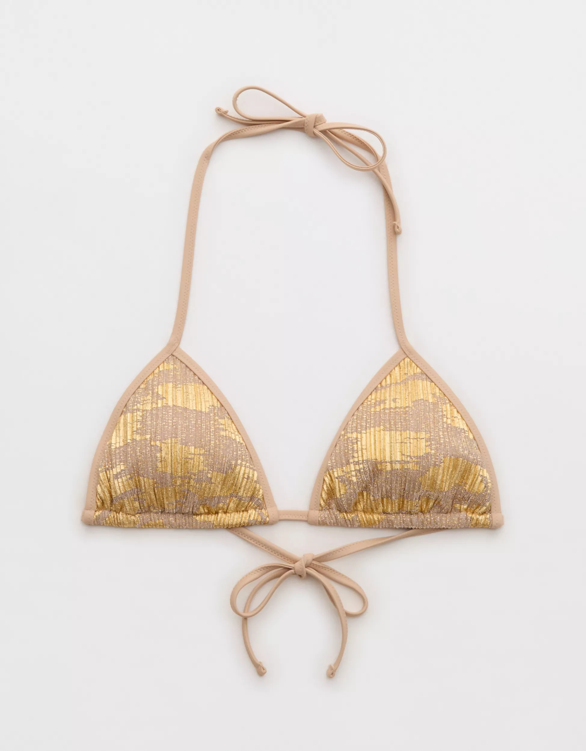 Aerie String Triangle Bikini Top | Aerie