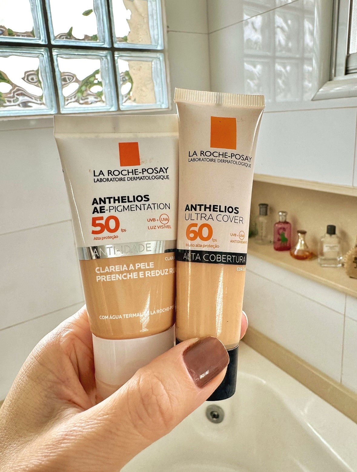 Meus FPS preferidos ✨ 
*Uso a cor clara dos dois !

#anthelios #larocheposay

#LTKbeleza #LTKestilo50+ #LTKbrasil