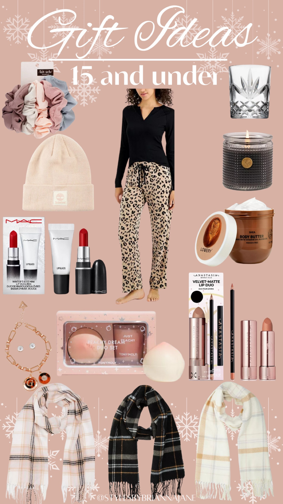 Get by Christmas! Gifts 15 and under. 

#LTKHoliday #LTKsalealert #LTKGiftGuide