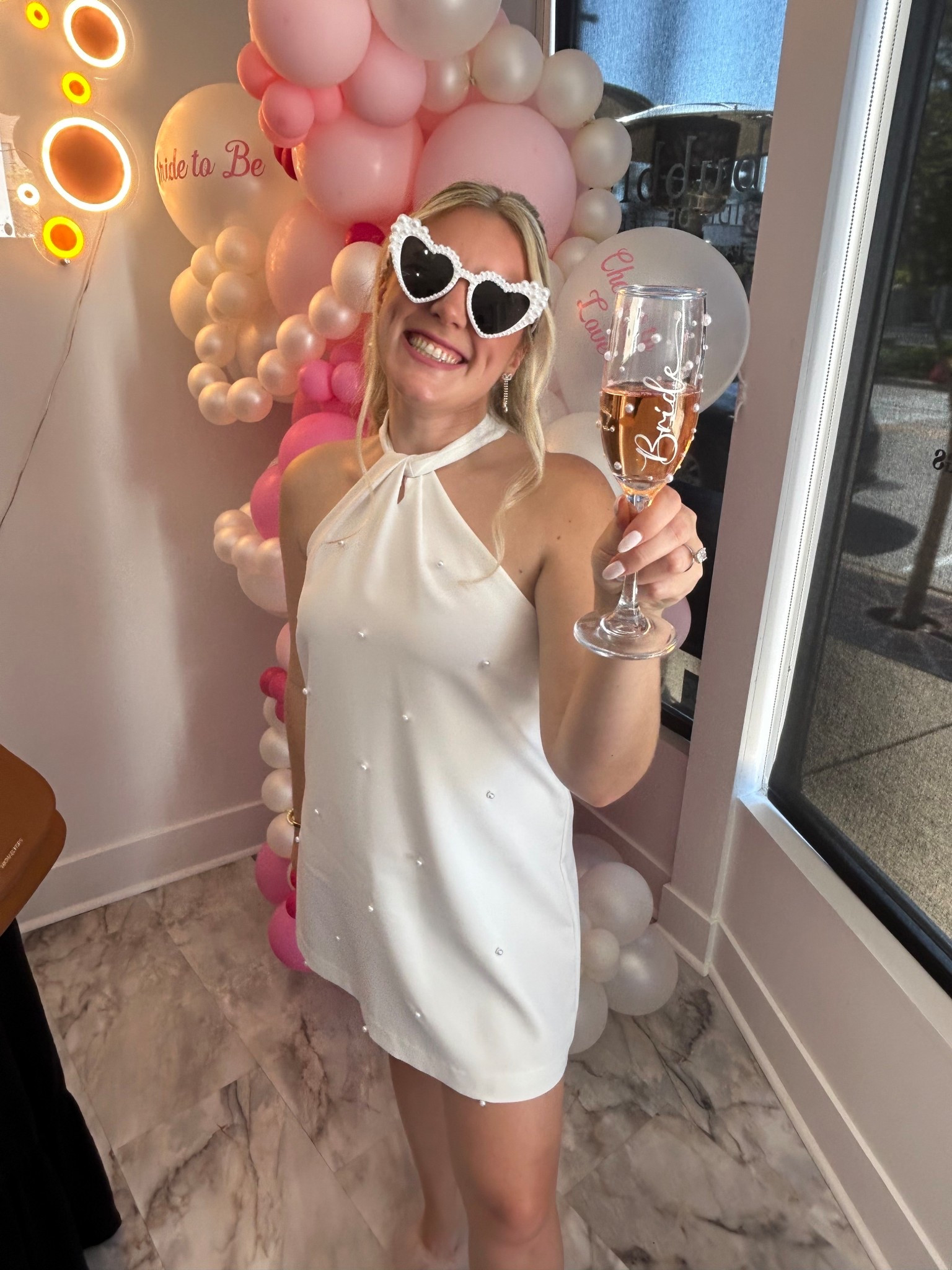 Bridal shower look 🫶✨🥂🎀

#LTKWedding