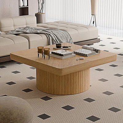 Wood Coffee Table | Wayfair North America