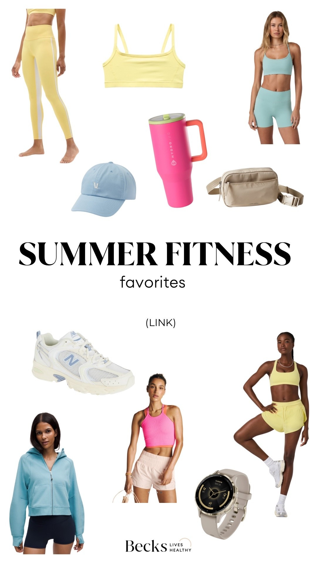 Summer workout favorites ☀️👟

#LTKSeasonal #LTKActive