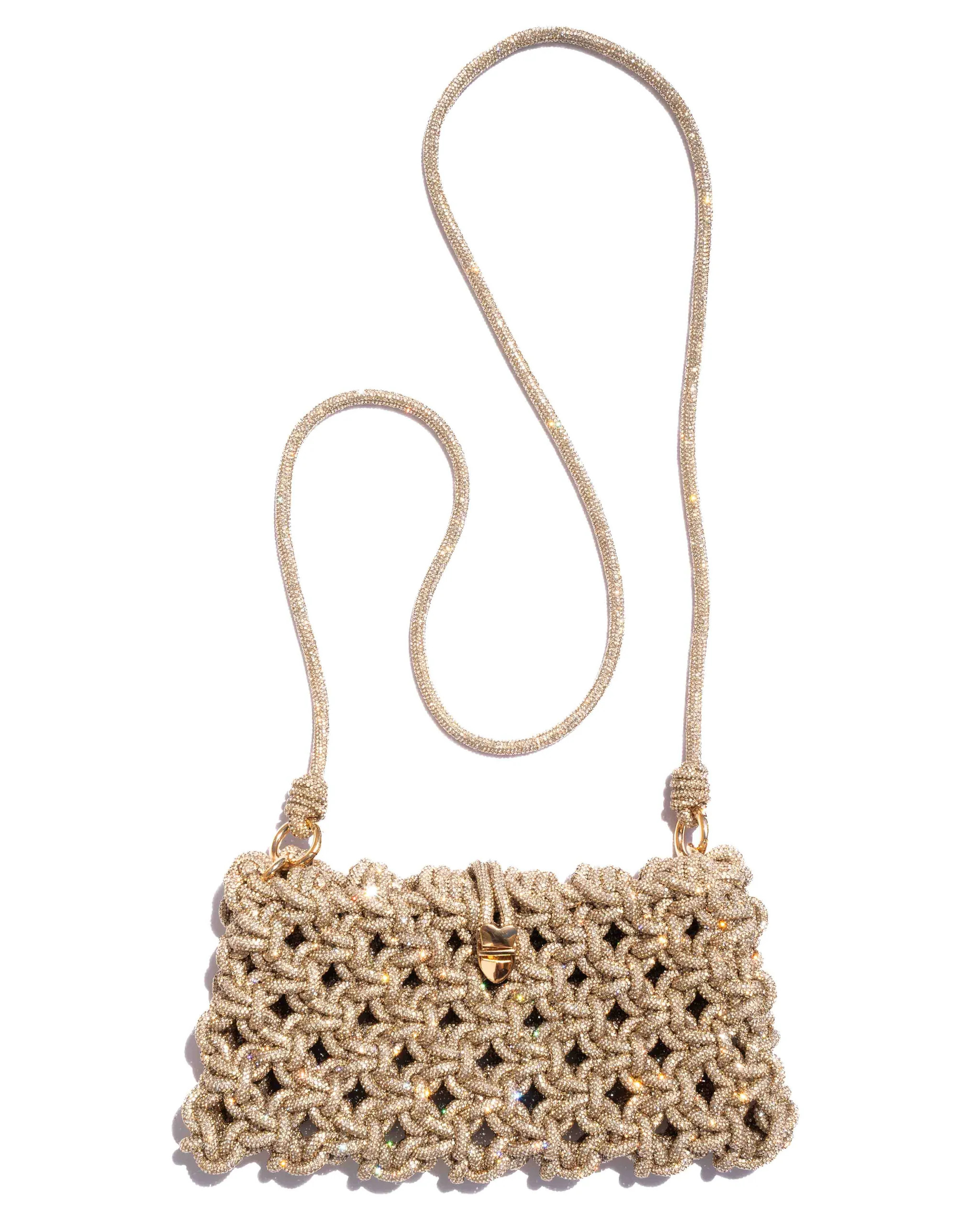 Eden 2-in-1 Clutch - Champagne Bubbles | ROCKNOT