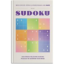 Amazon.com: 200 Stress-Relieving Sudoku Puzzles to Sharpen Your Mind: Presented by Maria Shriver, Patrick Schwarzenegger, and MOSH (Puzzle Books for Brain Health): 9781963183320: Shriver, Maria, Schwarzenegger, Patrick, MOSH, Blue Star Press: Books | Amazon (US)