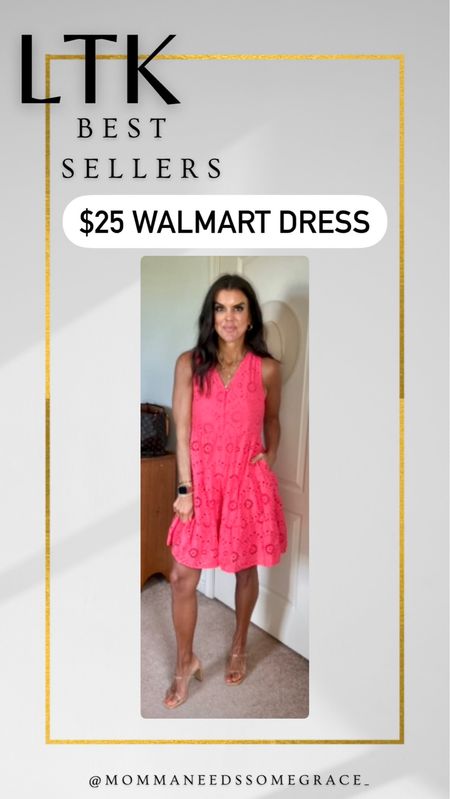 This Walmart dress continues to be a top
Seller! Size xs 

#LTKSaleAlert #LTKSeasonal #LTKFindsUnder100