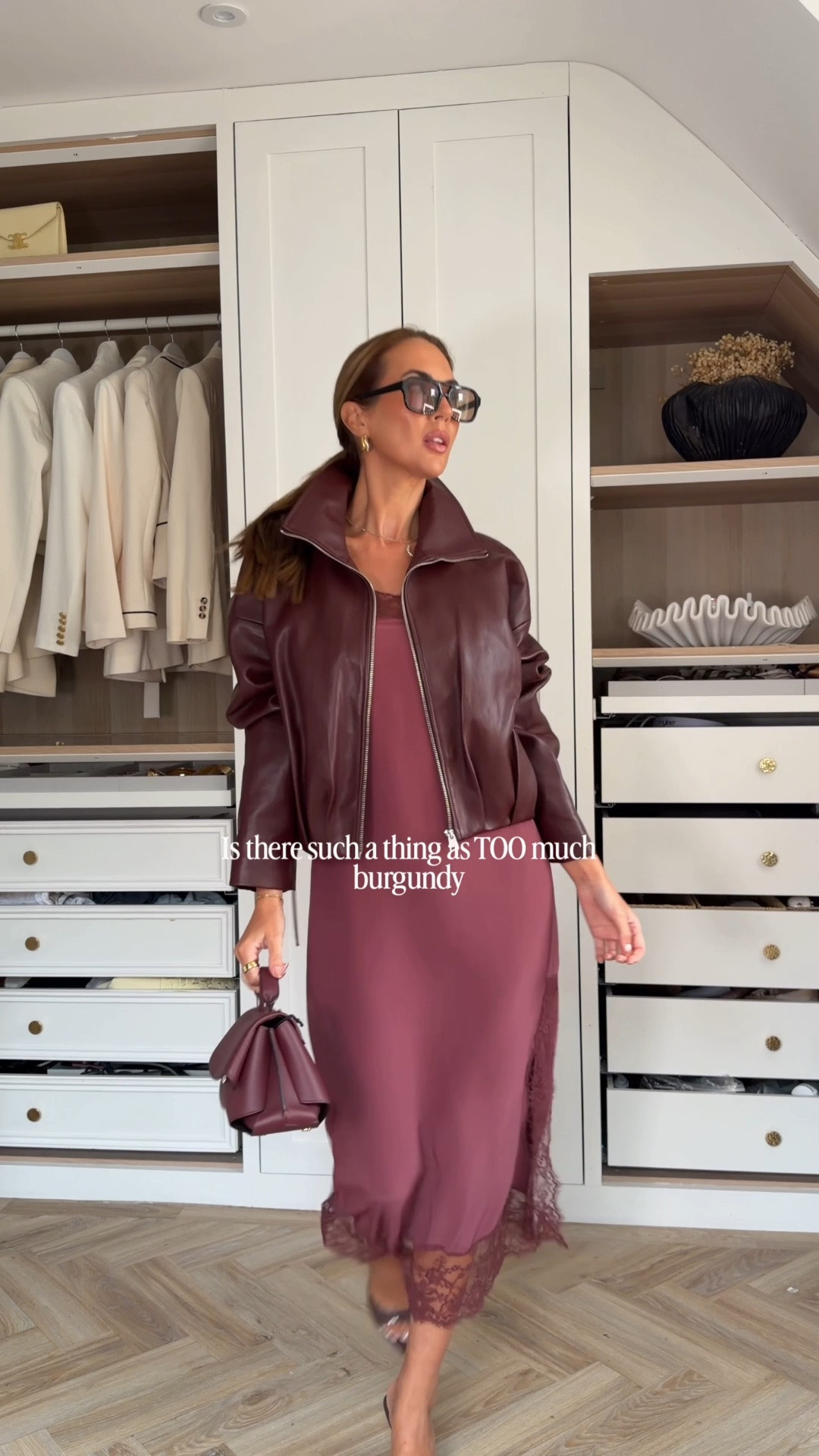 The colour I won’t be able to  stop wearing this autumn🍇

#LTKautumn