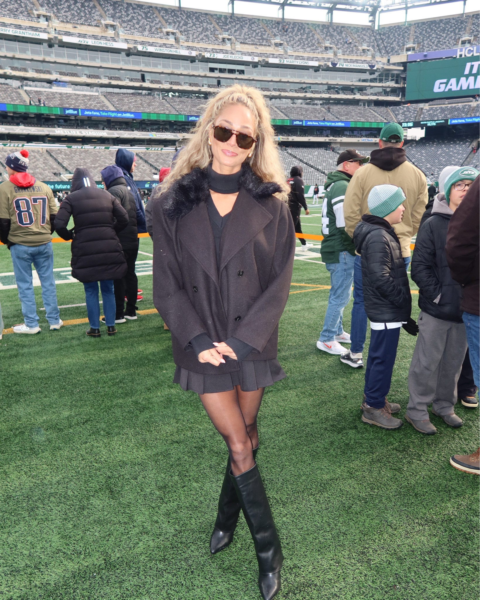 Game Day fit!! All black, chic, spicy, sexy and fun look! 

#LTKHoliday #LTKBeauty #LTKSeasonal