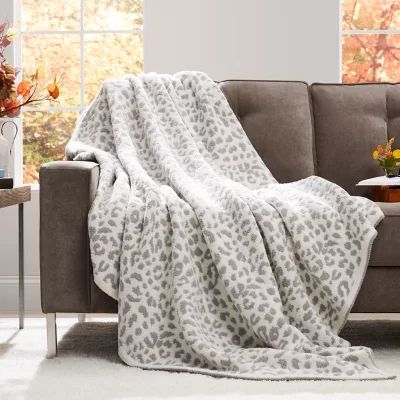 Member's Mark Animal Print Cozy Knit Throw (Assorted Colors) - Sam's Club | Sam's Club