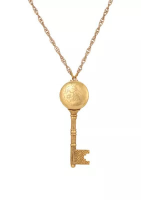 1928 Jewelry Key Locket Necklace 28 | Belk