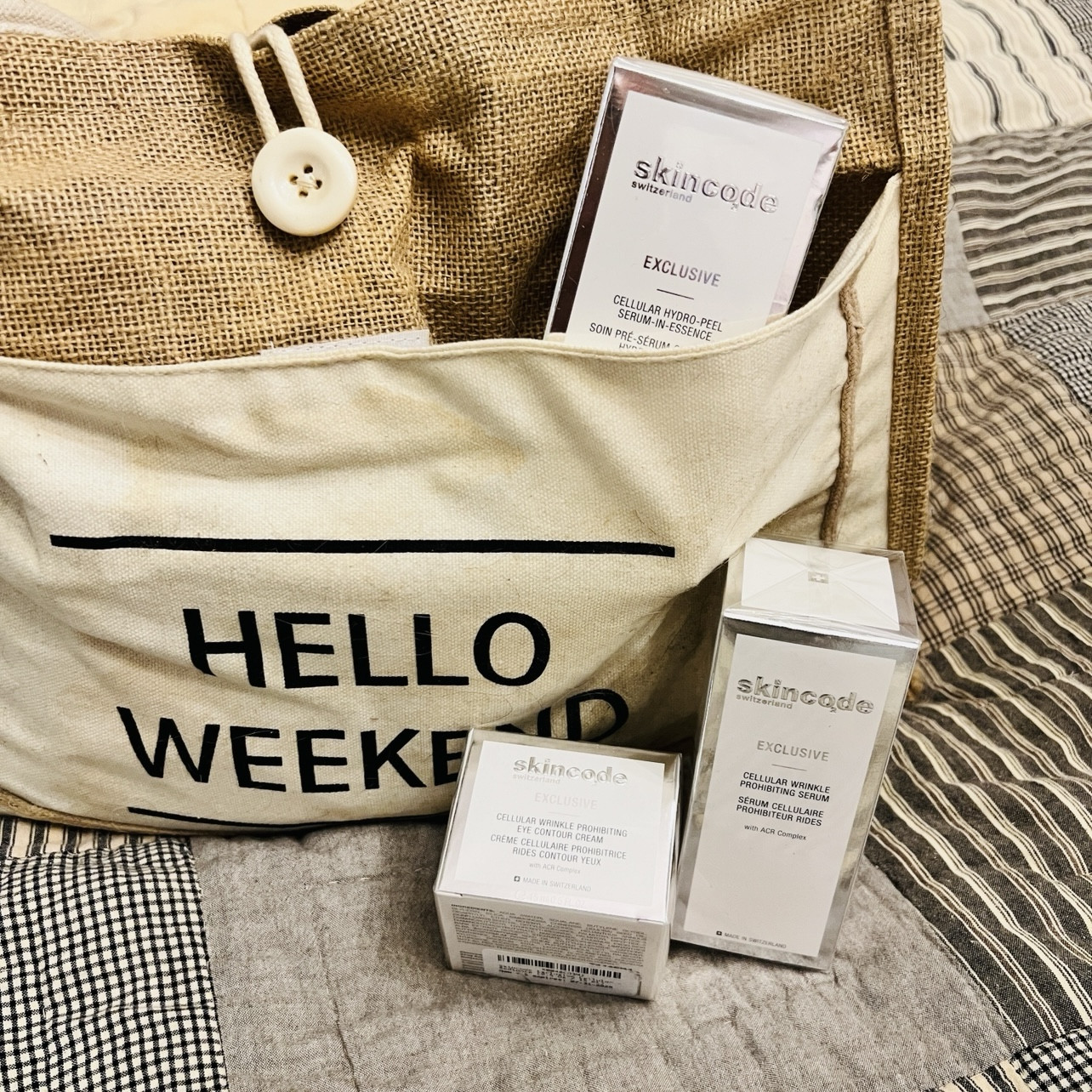 🌟✨ Unlock the Secret to Ageless Beauty with Skincode! ✨🌟
Did you know that Skincode is one of the top skincare brands in the
world? It is a medical grade skincare and cellular anti-aging therapy
brand, crafted to perfection for every skin type!
Grab Yours Here: https://lvnta.com/lv_KJfx9LxCo5RB1IbFBb

Whether you’re dealing with sensitive skin or looking to turn back the
clock, Skincode has got you covered with its brilliant anti-aging,
sensitive, as well as cellular anti-aging formulas. 🧖‍♀️✨

Dermatologist-created skincare for all skin care types means you’re in
expert hands. Imagine a world where your skin feels youthful, vibrant,
and oh-so-smooth! That’s the magic Skincode brings to your daily
routine. It’s like having a fairy godmother for your skin, waving a
wand of advanced science and luxurious care. 🪄💫

Join the Skincode revolution and let your skin bask in the glory of
top-notch, dermatologically approved formulas. Say goodbye to dullness
and hello to a radiant, youthful glow! Trust us, your skin will thank
you with every pampered, rejuvenated, and revitalized inch. Ready to
embrace the brilliance? Your journey to timeless beauty starts now!
🌸🌟

#skincode #SkincareMagic #agelessbeauty #dermatologistcreated
#topskincare #skincareforall #antiagingskincare #skinlove
#glowingskincare #YouthfulGlow #AmazonBeauty #founditonamazon
#amazonfinds2024 #amazonfind

#LTKOver40 #LTKStyleTip #LTKBeauty