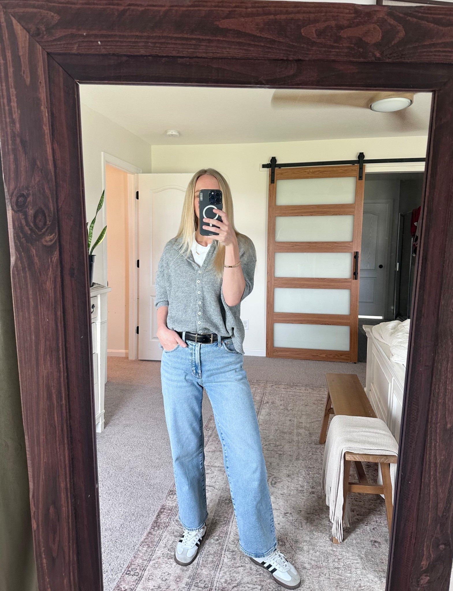 Church outfit this morning 🤍 Casual Spring Outfit Inspo 

#LTKSeasonal #LTKSpringSale #LTKootd