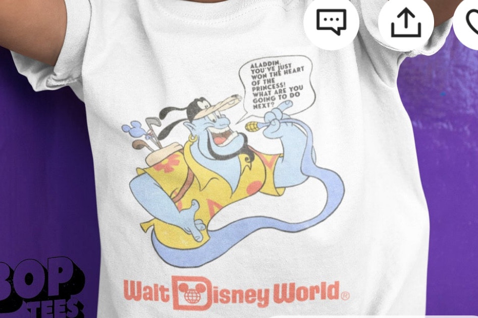 Vintage disney tee from etsy

#LTKunder100 #LTKunder50 #LTKfit