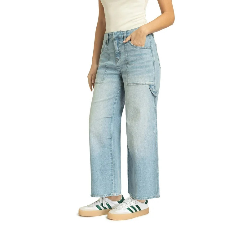 Jordache Women's High Rise Carpenter Jean | Walmart (US)