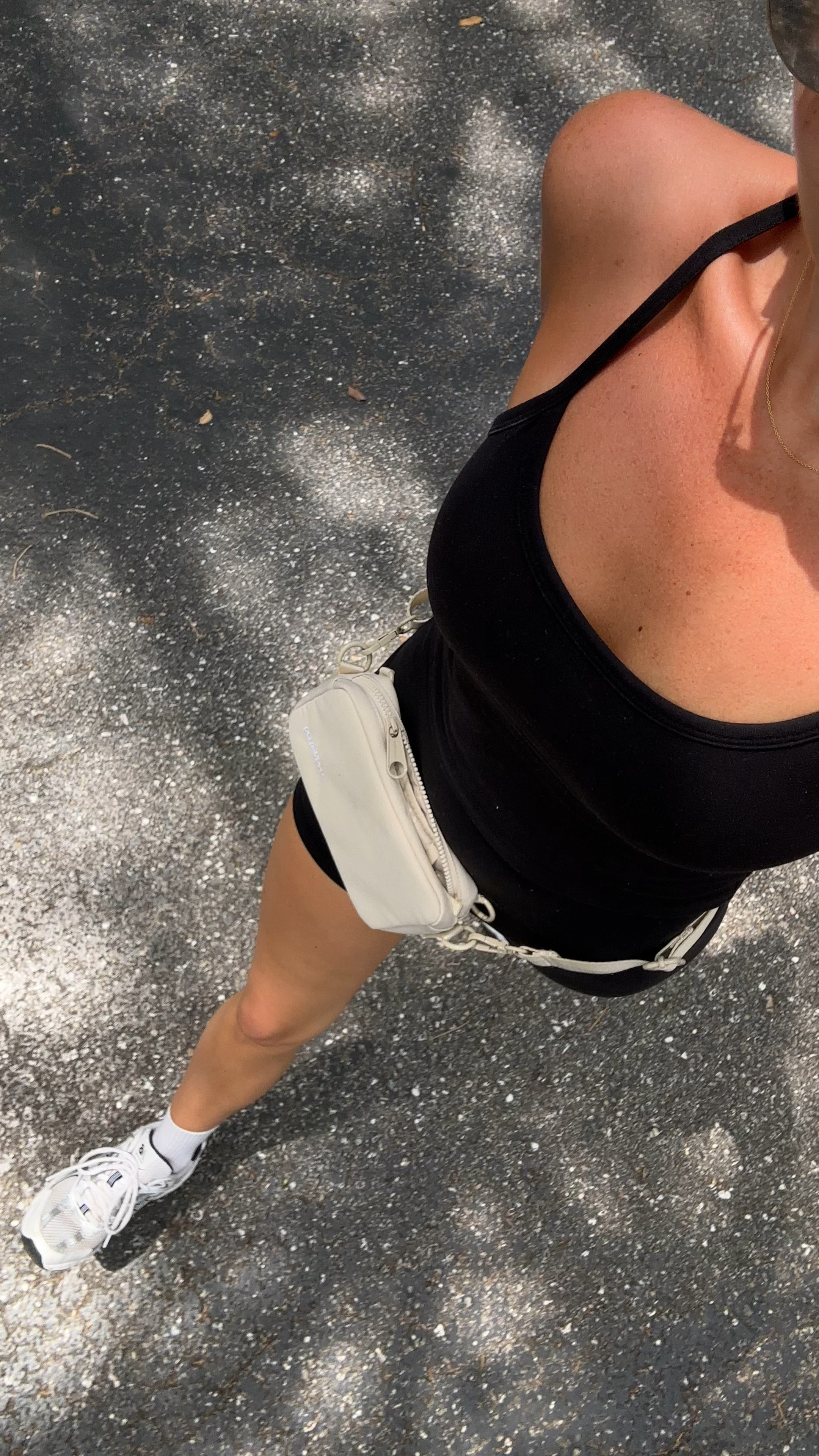 My favorite belt bag to bring on walks - it fits all the essentials and is lightweight, truly the perfect size! Can also be work cross body/as a shoulder bag 

#LTKActive #LTKFindsUnder100 #LTKStyleTip