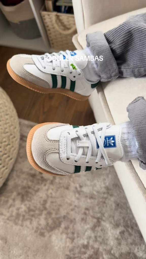 Toddler Green Sambas 

#LTKStyleTip #LTKKids #LTKBaby