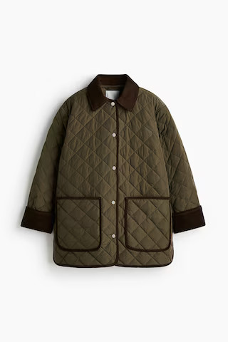 Quilted jacket | H&M (UK, MY, IN, SG, PH, TW, HK)