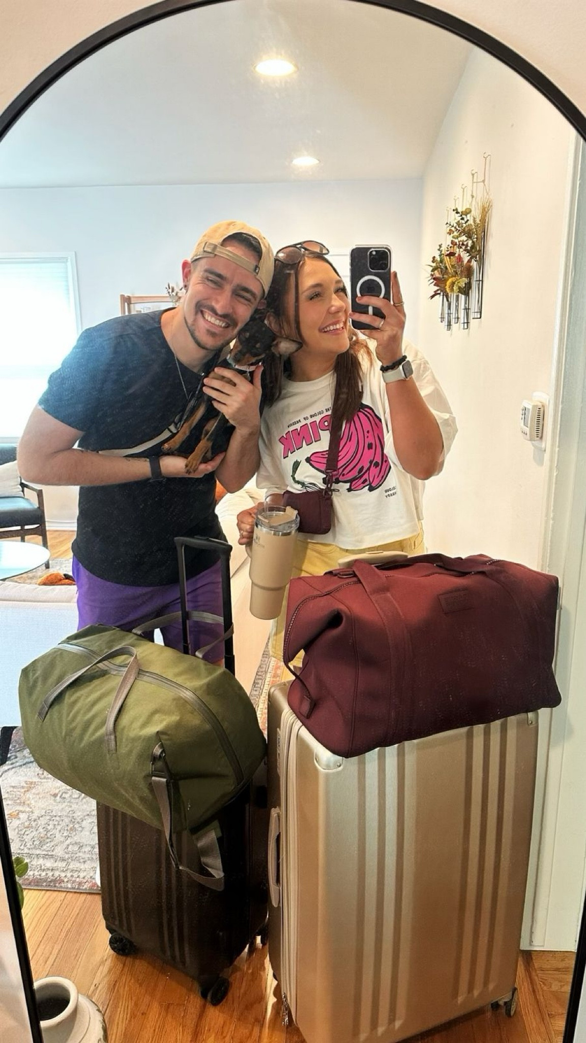 Our dagne Dover and calpak faves are on sale!! 

#LTKCyberWeek #LTKtravel #LTKmens