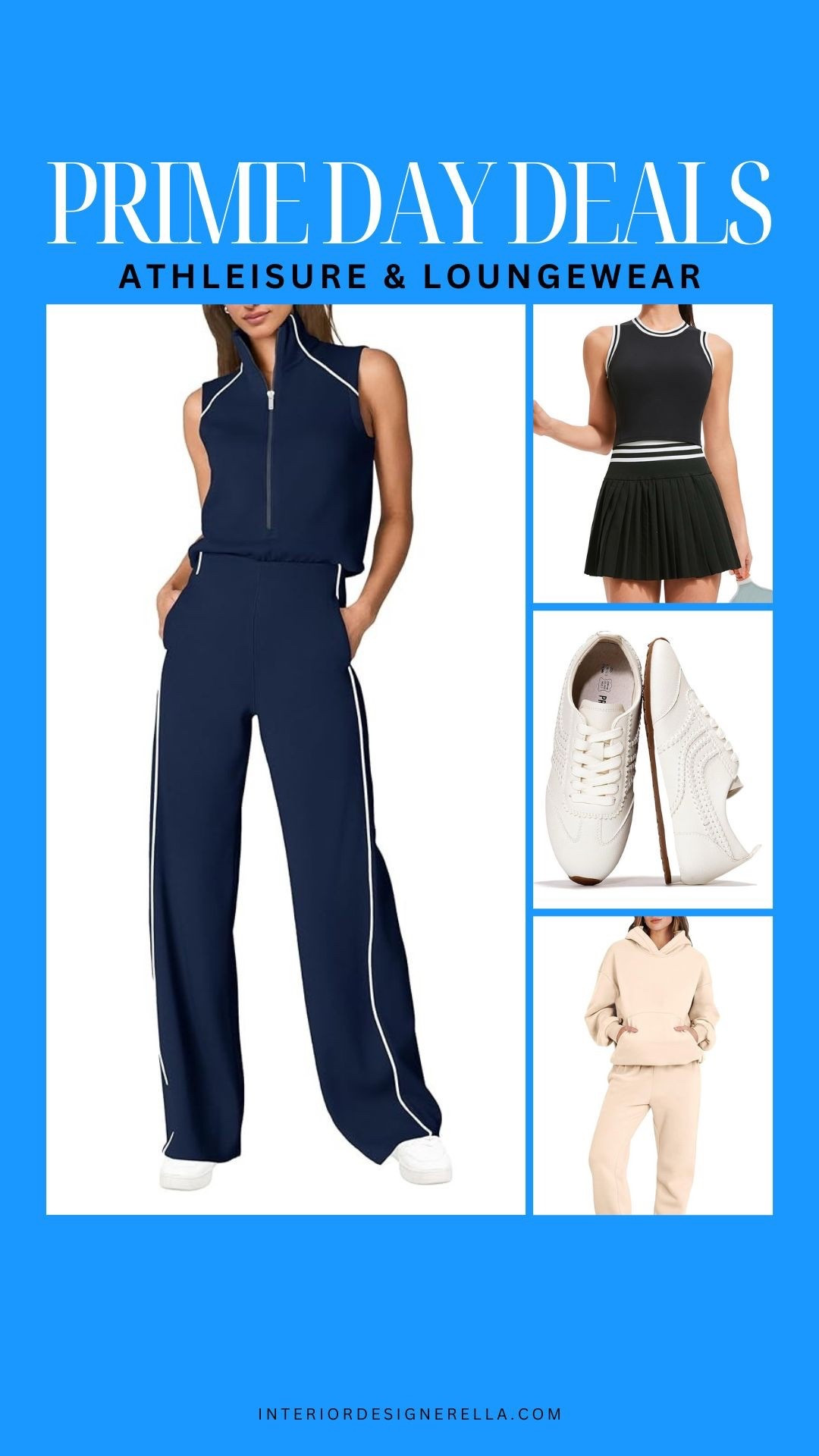 Amazon prime day is live! Shop these must see athleisure, loungewear and activewear deals now! Scroll to shop! Follow for more! Xo!

#LTKSaleAlert #LTKStyleTip #LTKShoeCrush