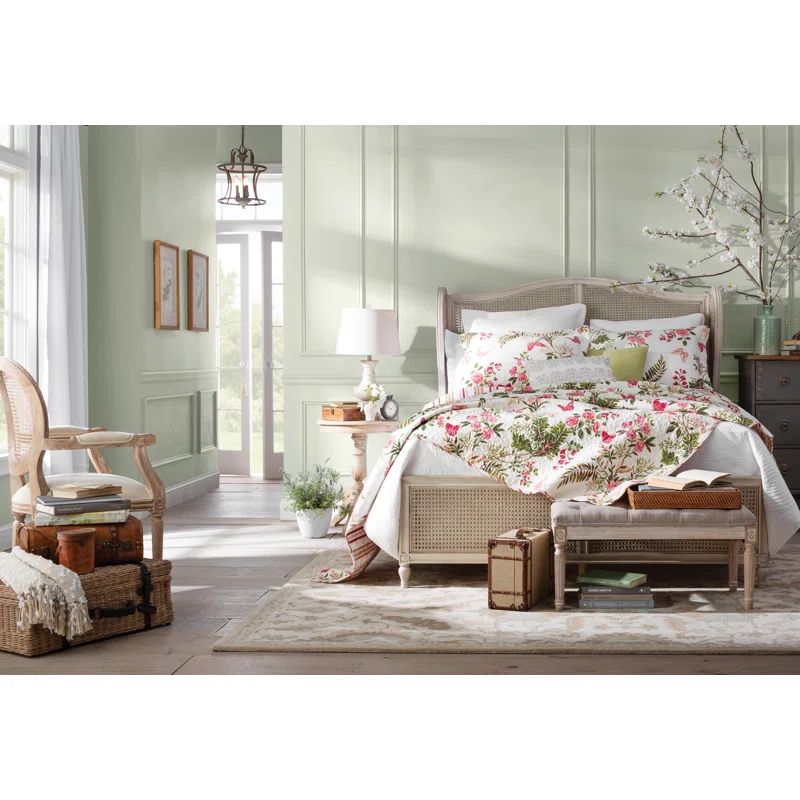 Shantel Low Profile Standard Bed | Wayfair North America