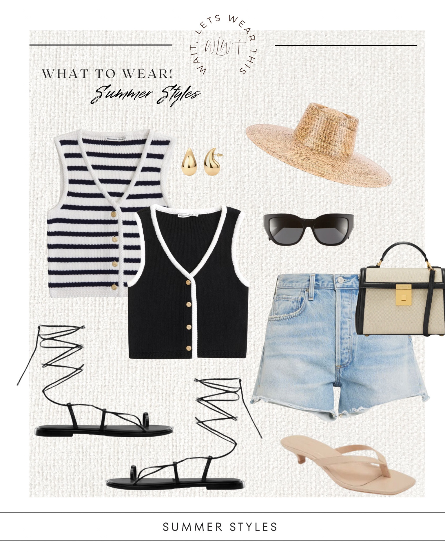 Summer finds! 

#LTKStyleTip #LTKOver40
