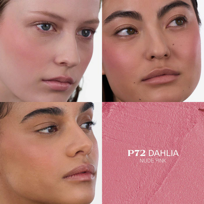 Fard \u00e0 joues l\u00e9g\u00e8rement floutant longue tenue cr\u00e8me en poudre Prada Touch | Sephora (CA)
