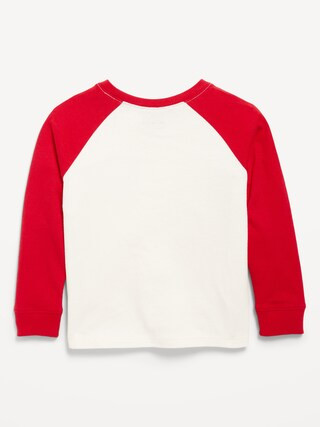 Long-Sleeve Pocket T-Shirt for Toddler Boys | Old Navy (US)