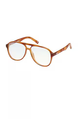 Le Specs Tragic Magic Blue Light Glasses in Vintage Tort & Anti Blue Light from Revolve.com | Revolve Clothing (Global)