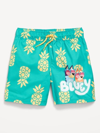 Licensed Graphic Swim Trunks for Toddler Boys | Old Navy (US)