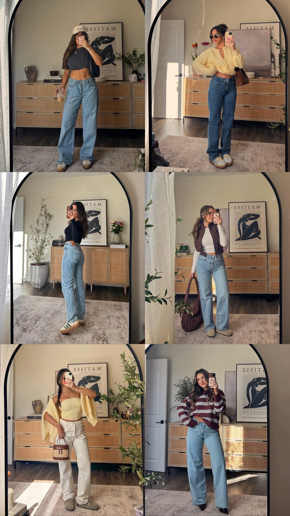 denim I’m loving for spring! 

#LTKootd #LTKSeasonal #LTKgrwm