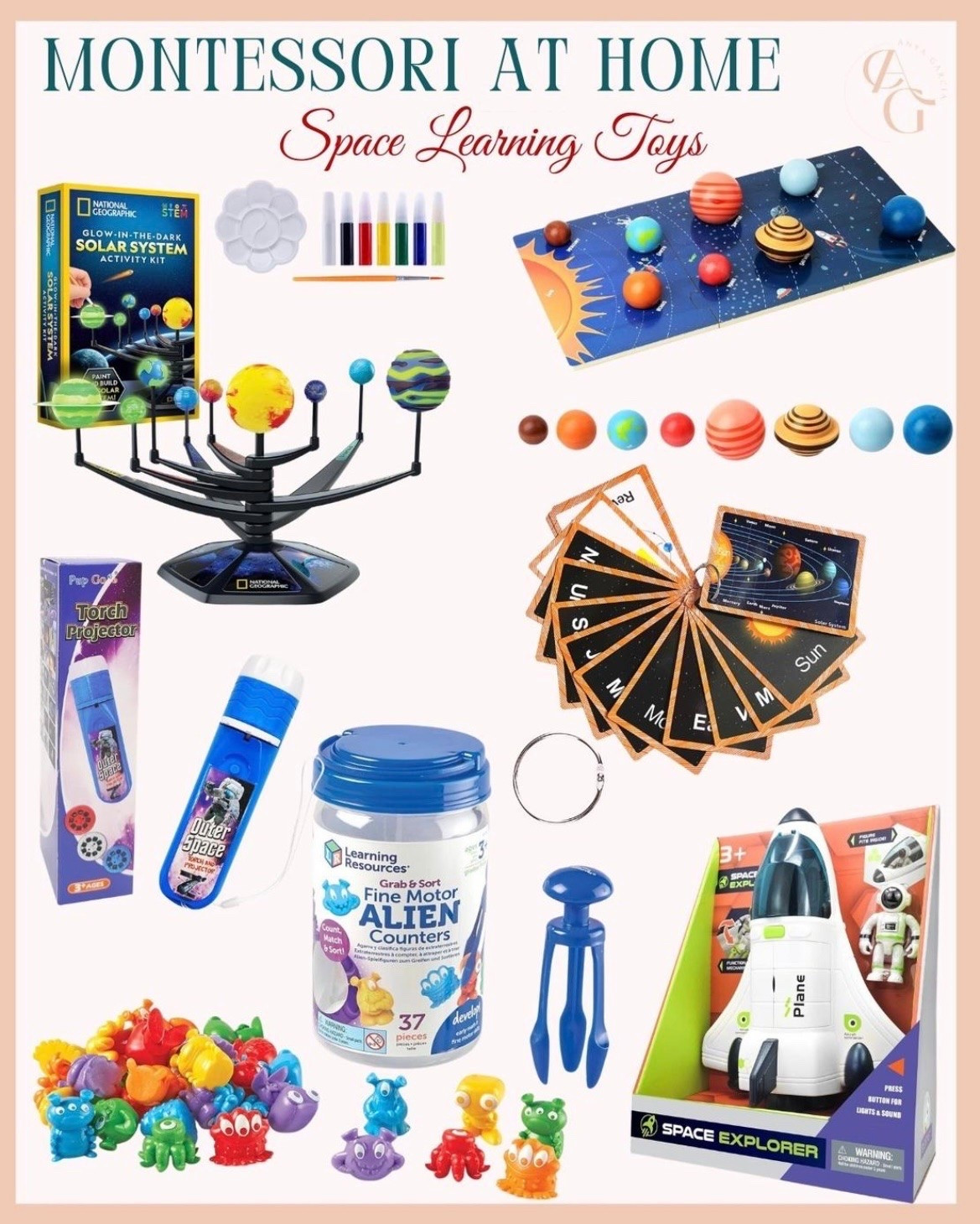 Montessori At Home ~ Space Learning

#LTKhome #LTKkids #LTKfamily