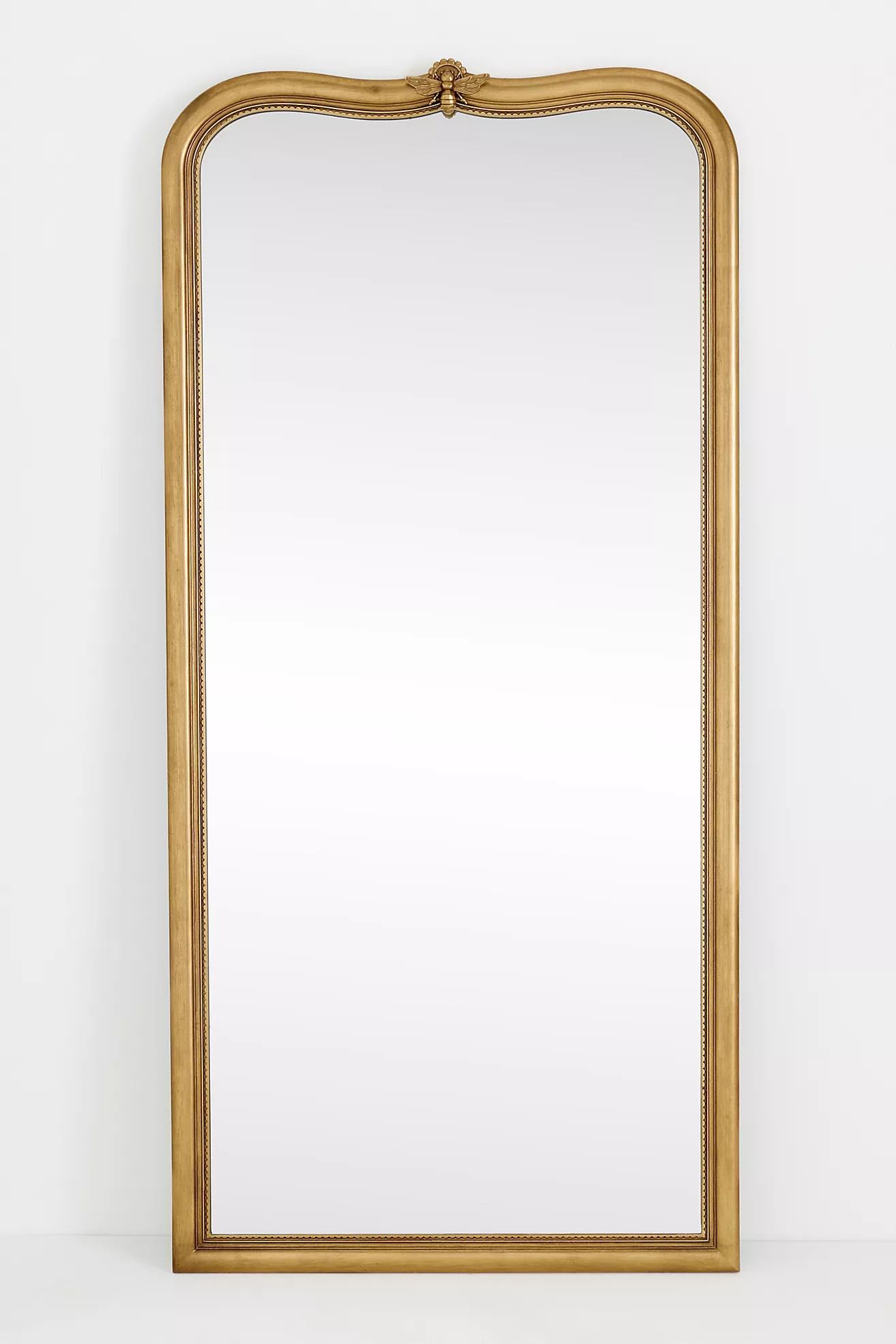 Abeille Arched Bee Floor Mirror | Anthropologie (US)