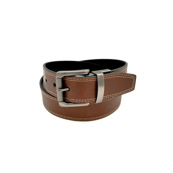 George Men'S 38MM Reversible Belt | Walmart (US)