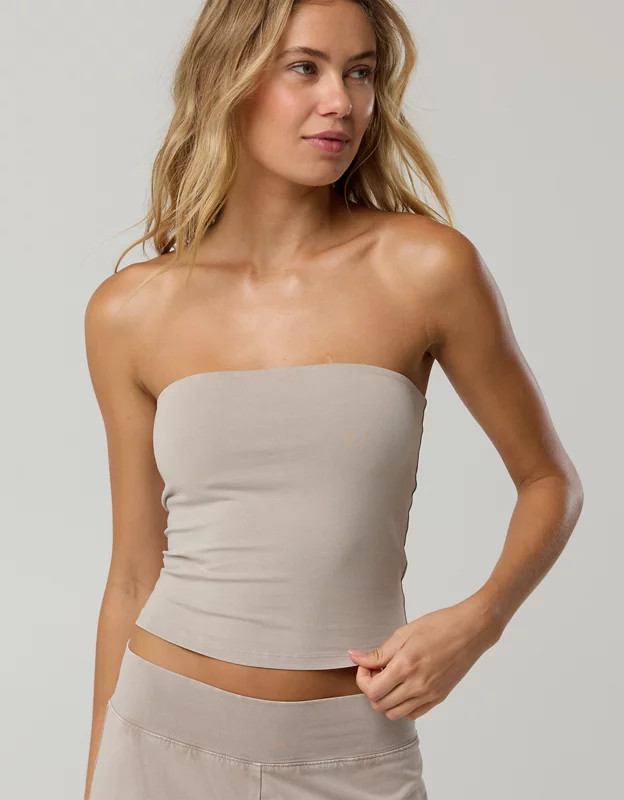 OFFLINE By Aerie OG Cotton Tube Top | American Eagle Outfitters (US & CA)