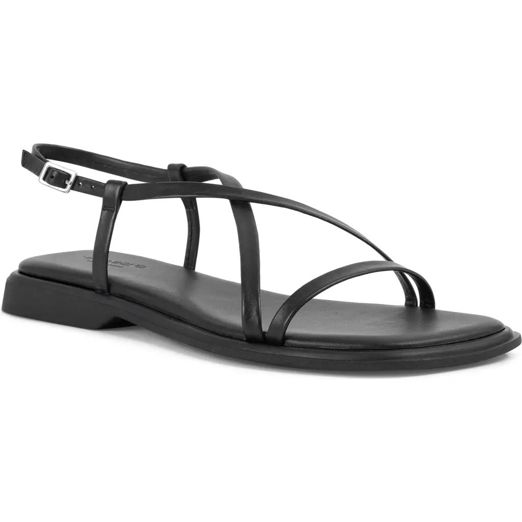 Vagabond Shoemakers Izzy Strappy Sandal in Black at Nordstrom, Size 11Us | Nordstrom