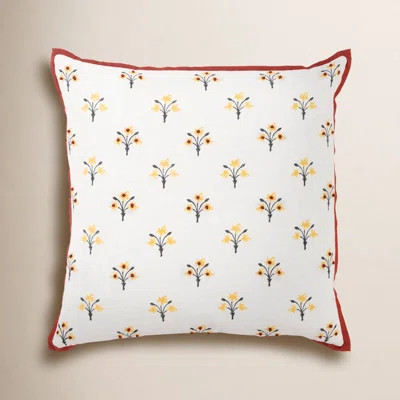 Devere Floral Throw Pillow | Wayfair North America