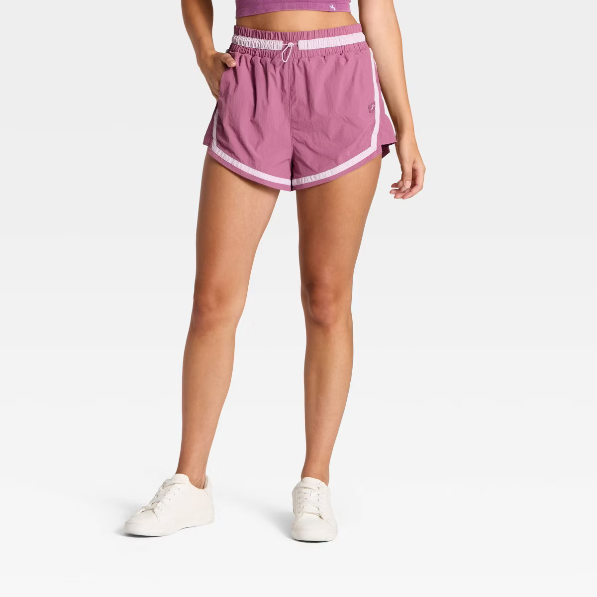 Women's High-Rise Woven Shorts - JoyLab™ | Target