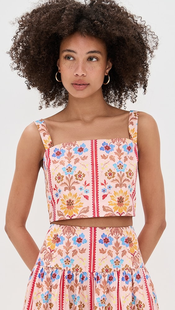 Hill House Home The Clara Crop Top | Shopbop | Shopbop