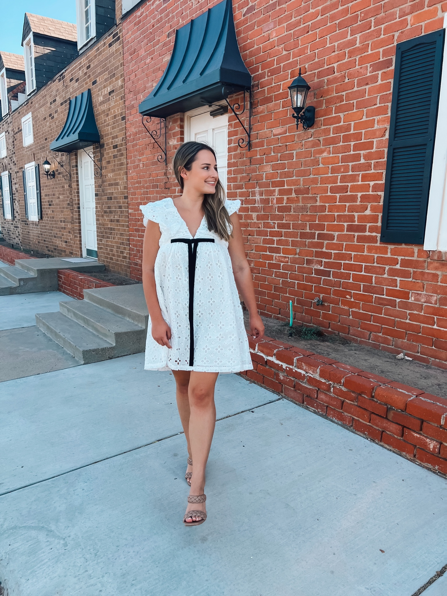 Wearing a size large in this white dress from Few Moda! Larger chested girls- size up! I’m usually a medium and I’m 5’5 for reference

White dresses for brides - brunch outfits - dinner party - rehearsal dinner dresses - bridal shower dress - honeymoon outfits - white mini dress - sorority rush formal dress

#LTKwedding #LTKSeasonal #LTKU