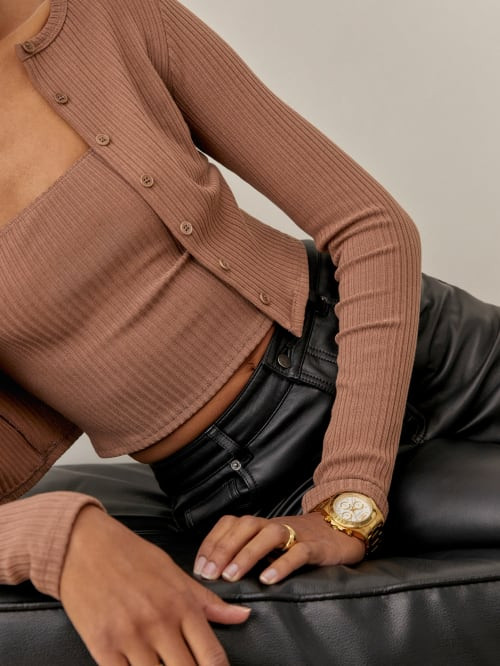 Ruby Knit Cardigan Set | Reformation (Global)