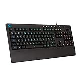 Logitech G213 Prodigy Gaming Keyboard, LIGHTSYNC RGB Backlit Keys, Spill-Resistant, Customizable ... | Amazon (US)