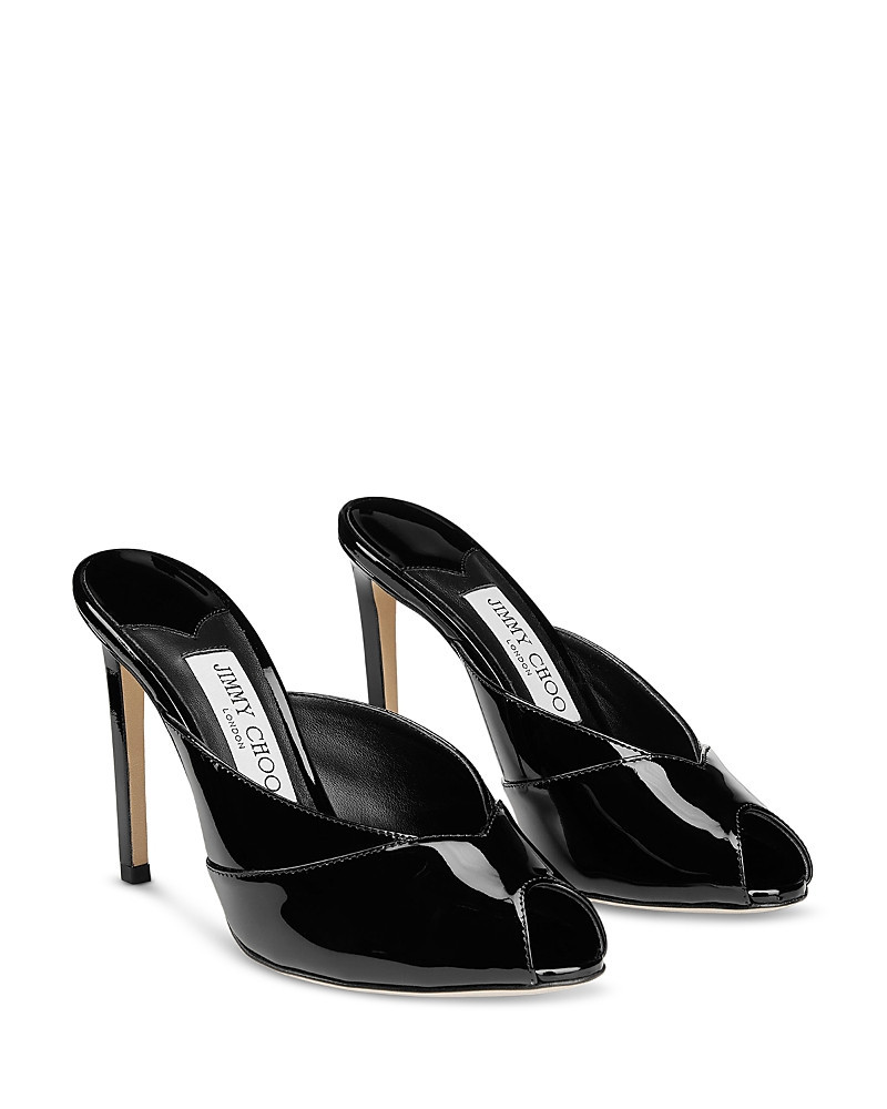 Jimmy Choo Women's Brigitte 100 Mule Pumps | Bloomingdale's (US)