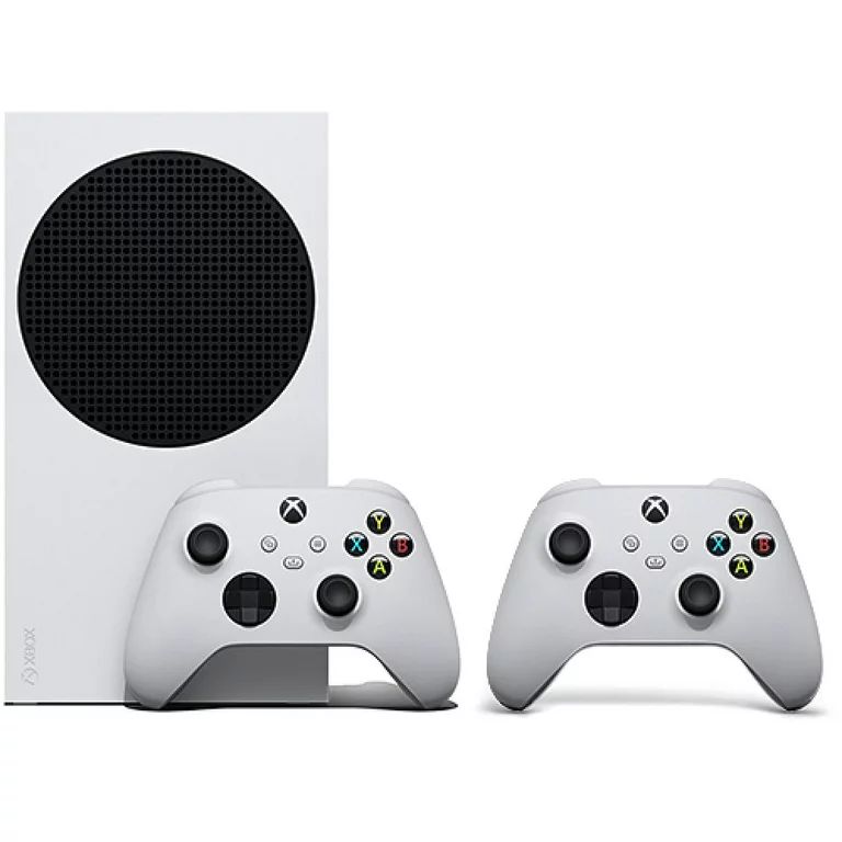Xbox Series S + Xbox Wireless Controller Robot White + 3 Month Game Pass | Walmart (US)