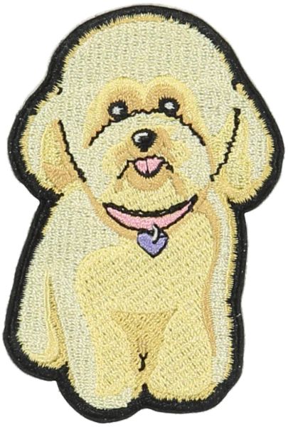 Fluffy Dog Sticker Patch | Stoney Clover Lane