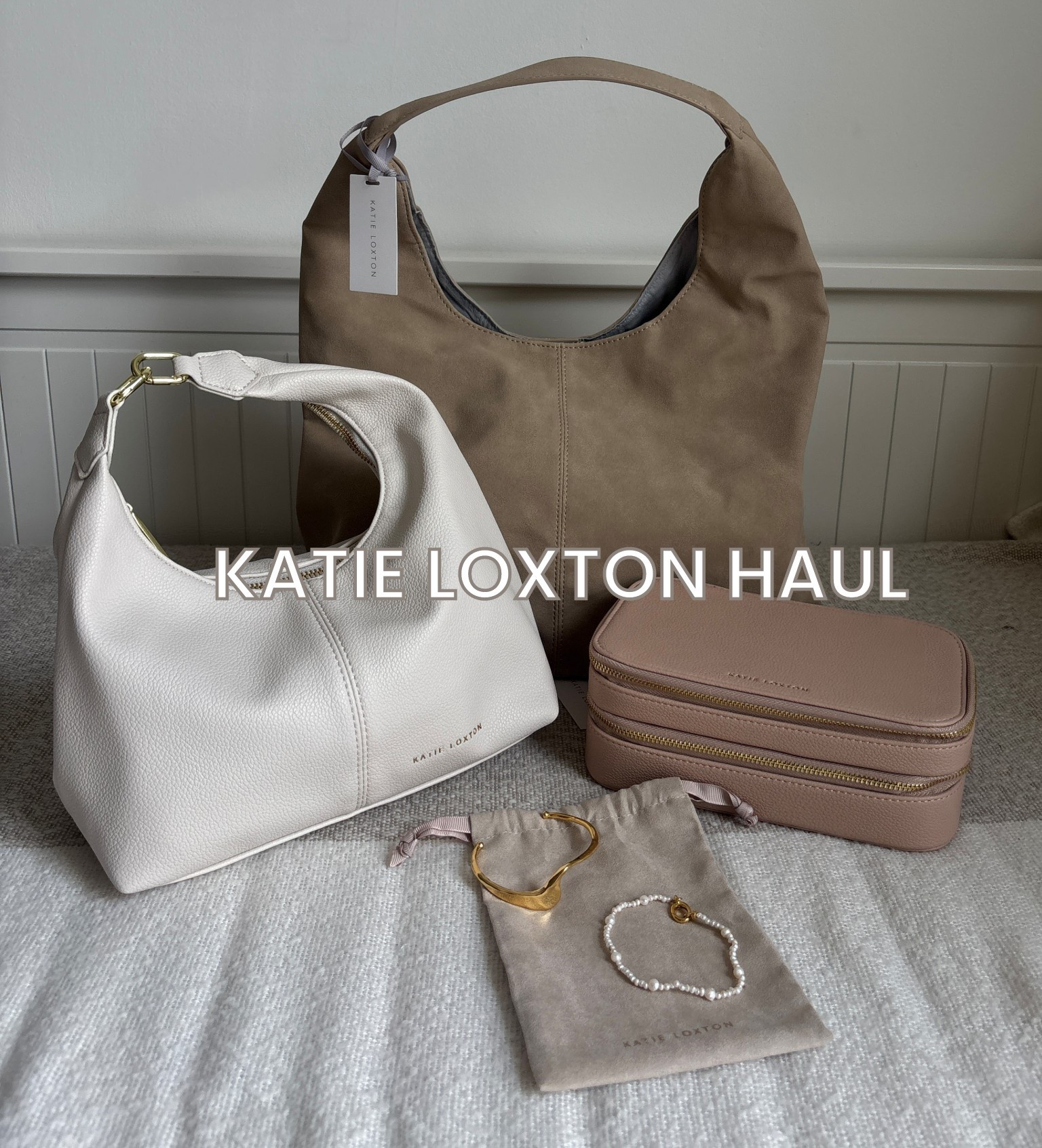 Katie Loxton Haul ✨

How gorgeous are these pieces?! 

Treat yourself with my code KLDTYIA6 for 15% off 🫶🏼

#LTKbag #LTKgiftguide #LTKuk