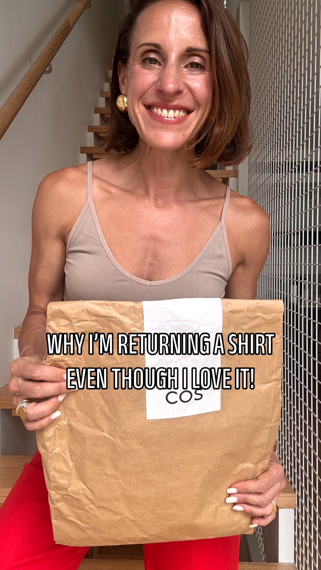 I loved this shirt… and still returned it.
 
If you’ve been here a while, you know I’m very intentional about what earns a place in my wardrobe. Loving something isn’t always enough — it has to truly work for me.
 
I actually styled a client in this exact shirt yesterday. She’s 5’10”, size 10, we sized down and she looked incredible in it. ✨
So yes — the shirt is great.
 
But when it comes to my own wardrobe, any potential new piece has to pass my 4-question test:
1️⃣ Can I style it with at least 3 other pieces I already own?
2️⃣ Does it fit well straight off the rack?
3️⃣ Does it fill a genuine gap in my wardrobe?
4️⃣ Does it make me feel great when I put it on?
 
For me, it has to tick all 4.
 
Sadly, on my body shape, the fit just wasn’t right — even though I really wanted it to and therefore I didn’t feel great in it. And that’s okay. A “no” for me doesn’t mean it’s a bad piece, just not my piece.

#LTKaustralia #LTKstyletip #LTKsummer